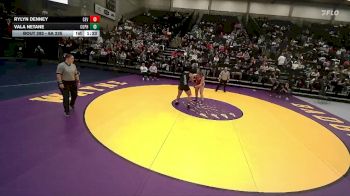 6A 235 lbs Semifinal - Rylyn Denney, Cedar Valley vs Vala Netane, Copper Hills