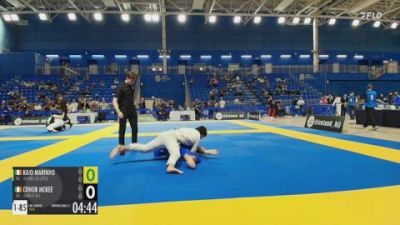 Kaio Marinho vs Conor Mckee 2026 Shamrock Cup