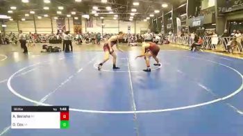 182 lbs Round Of 32 - Alex Berisha, NY vs Orion Cox, VA