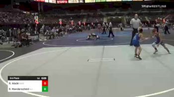 62 lbs 3rd Place - Riley Wade, Roseburg Mat Club vs Ryan Manderscheid, All-Phase