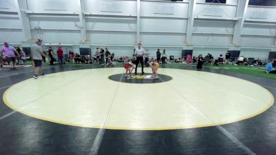 B-72 lbs Round Robin 2 - Colton Bramlett, IN vs Hugh Martin, OH