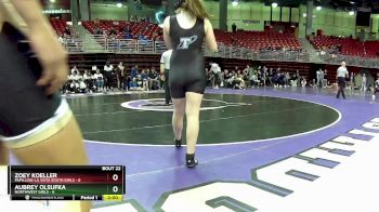 155 lbs Round 6 (8 Team) - Emma Harb, Northwest Girls vs Bristol Gourley, Papillion-La Vista South Girls