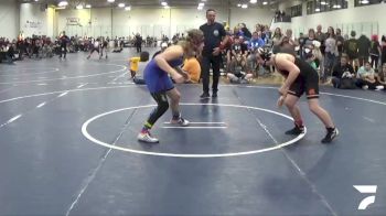 133 lbs Cons. Round 3 - Jeffrey Garcia, Bay County Road Runners vs Ayden Hamilton, Trojans WC -Sturgis