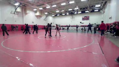 140 lbs Cons. Round 3 - Lily Arevalos, Lincoln, Stockton vs Lillian Zediker, Etiwanda