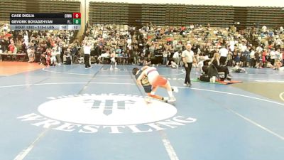 115-J lbs Round Of 16 - Case Diglia, CRWA vs Gevork Boyadzhyan, F.L.O.W.