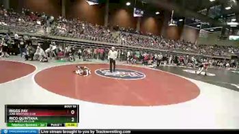 60 lbs Quarterfinal - Rico Quintana, Roy Wrestling Club vs Riggs Pay, Juab Wrestling Club