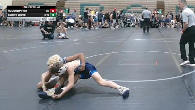 68 lbs Round 5 (8 Team) - Hudson Piper, The Outsiders vs Emory White, Revival Monster