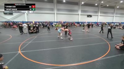 165 lbs Cons. Round 6 - Wyatt Boice, Unattached vs Ryker Cox, Unattached
