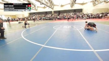 108-H lbs Round Of 32 - Tony Colon, Me vs Caleb Pacor, Olympic