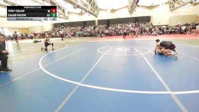 108-H lbs Round Of 32 - Tony Colon, Me vs Caleb Pacor, Olympic