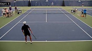 Replay: Court 5 - 2025 Men's ITA Northwest Regional Champ | Sep 20 @ 8 AM