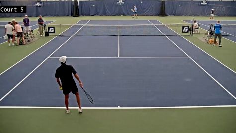 Replay: Court 5 - 2025 Men's ITA Northwest Regional Champ | Sep 20 @ 8 AM