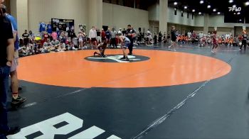 108 lbs Round 4 (8 Team) - Bronsyn Thomas, Eagle Wrestling Academy vs Joseph Noteboom, Patriot WC Dothan
