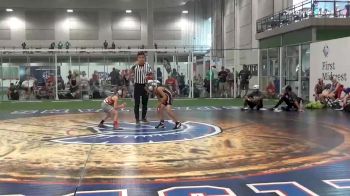 52 lbs Quarterfinal - Braxton Tammarine, Youngbloods vs John Carson, Intense Wrestling Club