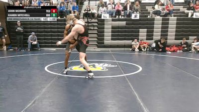 165 lbs 2nd Wrestleback (16 Team) - John Morris, Pike County vs Kanen Mitchell, Ringgold