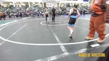 70 lbs Consi Of 8 #1 - Cooper Miller, Askeo International Matclub vs Wallace King, Wasatch Wrestling Club