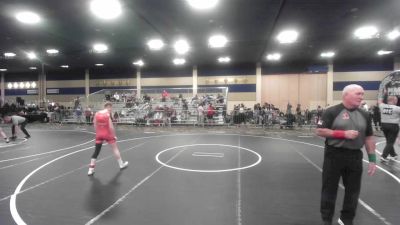 109 lbs Consi Of 16 #2 - Rozlyn Robertson, Charger WC vs Olivia-Grace Porras, Savage House WC