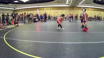 65 lbs Consi Of 8 #1 - Ayson Ruiz, Victory Wrestling-Central WA vs Alden Kuch, Portland Mat Club