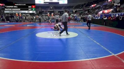 7A 126 lbs Cons. Round 2 - Cooper Hall, Dothan HS vs Paxton Hanshaw, Enterprise HS