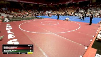 160 lbs D2/d3 - Semi-finals (sat 10:00am.) - Taden Holldorf, Baldwin-Woodville vs Jeremiah Avery, Prairie Du Chien