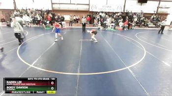 105 lbs Champ. Round 1 - Boedy Dawson, Altamont vs Raiden Lee, North Sanpete Hawk Wrestling