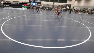 106 lbs Cons. Rd Of 64 - Jai Diaz, Florida vs Victor Reyes, Nebraska
