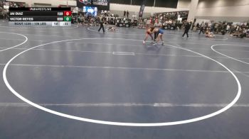 106 lbs Cons. Rd Of 64 - Jai Diaz, Florida vs Victor Reyes, Nebraska