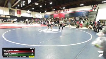 144 lbs Cons. Round 1 - Alex Gutierrez, Vista Murrieta vs Victor Gutierrez, AB Miller