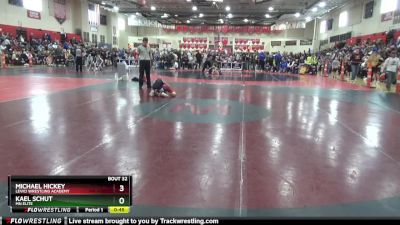 60 lbs Champ. Round 2 - Kael Schut, MN Elite vs Michael Hickey, Levici Wrestling Academy