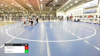 120 lbs Round Of 64 - Jonas Rebstock, LA vs Brody Henry, MD