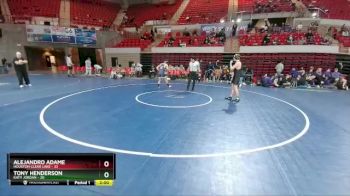 150 lbs Quarters & 1st Wb (16 Team) - Tony Henderson, Katy Jordan vs Alejandro Adame, Houston Clear Lake