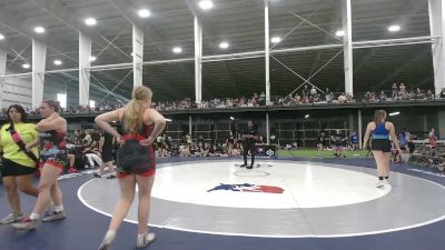 190 lbs Lyla Torrey, Virginia vs Kaylee Thompson, Kansas