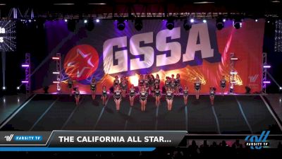 The California All Stars - Livermore - J2 Crew [2022 L2 Junior - Medium Day 2] 2022 GSSA Bakersfield Grand Nationals