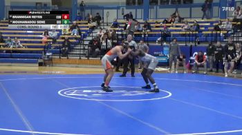 184 lbs Cons. Round 3 - Brannigan Reyes, Cowley College vs Mouhamadou Sene, Colby Community College