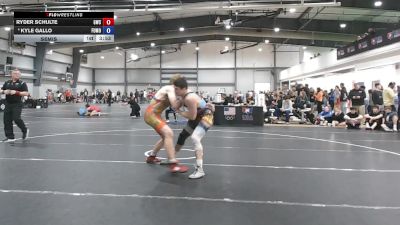 80 kg Semis - Ryder Schulte, Grindhouse Wrestling Club vs Kyle Gallo, Funky Monkey