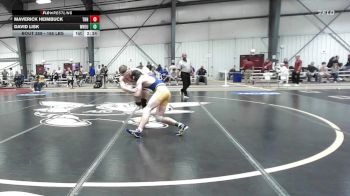 165 lbs Consi Of 4 - Maverick Heimbuck, Trinity vs David Lisk, Western New England