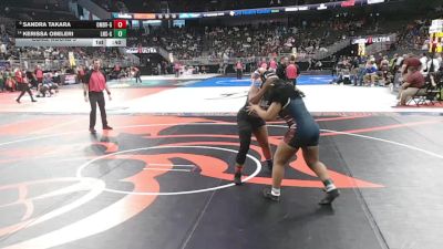 Cons. Round 3 - Kerissa Obeleri, Lincoln North Star vs Sandra Takara, Omaha Buena Vista