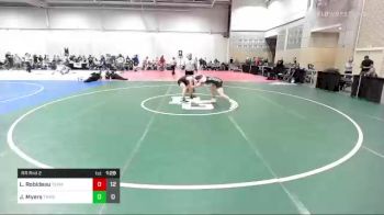 126 lbs Rr Rnd 2 - Landon Robideau, Team Carnage vs Jack Myers, Team Nauman Wrestling Club