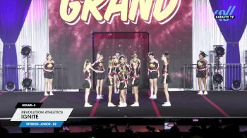 Revolution Athletics - Ignite [2023 L1 Junior - D2 2] 2023 The American Grand - Grand Nationals