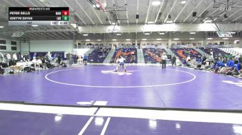 197 lbs Round 1 (10 Team) - Peter Sells, Marian University (IN) vs Jostyn Zayas, Lindsey Wilson (Ky.)