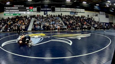 174 lbs Cons. Round 2 - Elijah Sterner, Southwest Minnesota State vs Coy Gunderson, Augustana (SD)