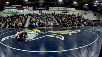 174 lbs Cons. Round 2 - Elijah Sterner, Southwest Minnesota State vs Coy Gunderson, Augustana (SD)