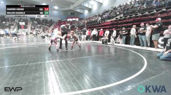 52 lbs Rr Rnd 4 - Evelyn Shimonek, Pawhuska Elks Takedown vs Piper Schadegg, Skiatook Youth Wrestling