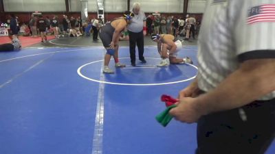 285 lbs Consi Of 8 #2 - Michael Ulloa, Unattached vs Austin Buczynski, Roxbury