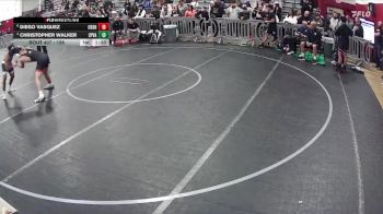 138 lbs Quarterfinal - Christopher Walker, Spring Valley vs Diego Vasquez, Corona Del Sol High School