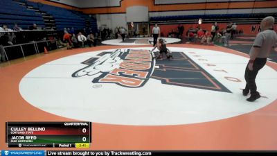 141 lbs Quarterfinal - Jacob Reed, Ohio Northern vs Culley Bellino, Cortland State
