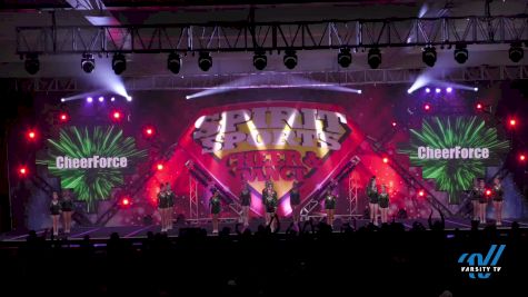 CheerForce San Diego - Craze [2022 L3 Youth - Small Day 3] 2022 Spirit Sports Palm Springs Grand Nationals