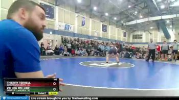 160 lbs Round 3 (4 Team) - Thierry Terrell, Bloomington South vs Kellen Fellure, Franklin Community
