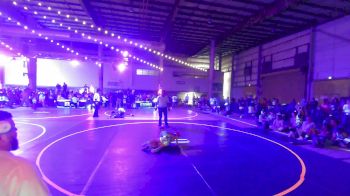 54 lbs Consolation - Harper Atkinson, Unattached vs Dakota Combes, Independent