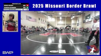 20-120 lbs Rr Rnd 1 - Eddie Woody, Border vs Kaison Schreier, Missouri